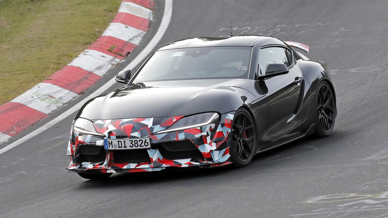 New 2024 Toyota Supra GRMN could get BMW M power Auto Express